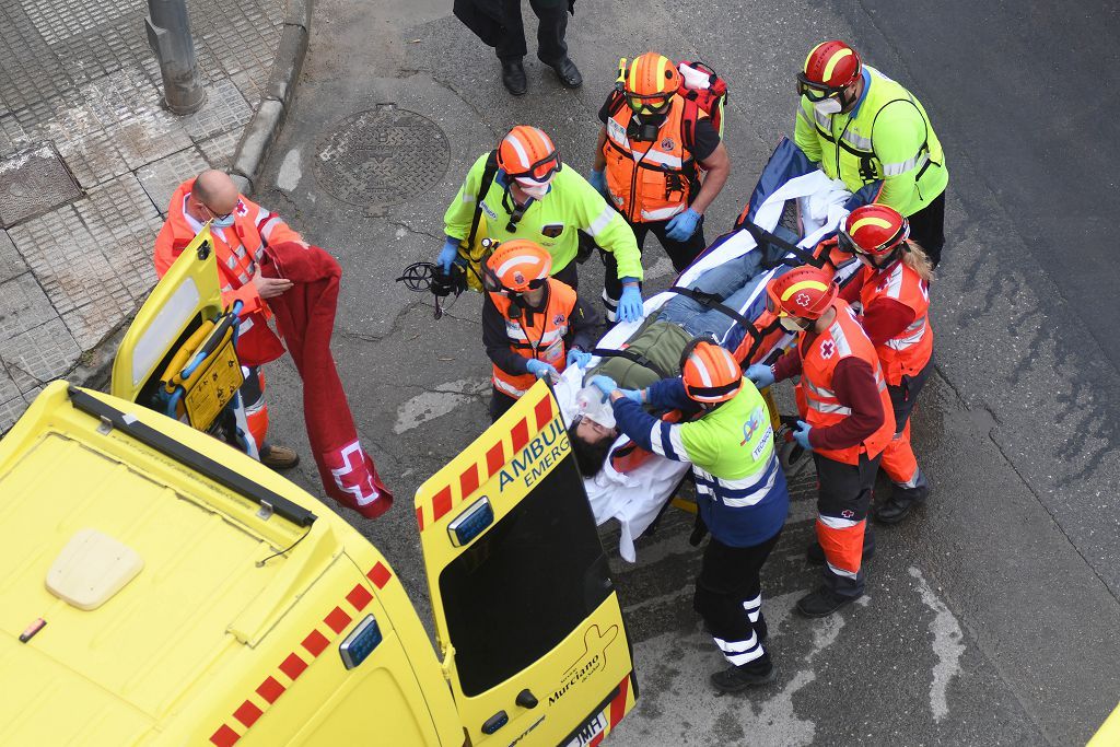 La UDEV de la Policía Nacional organiza una redada en Espinardo