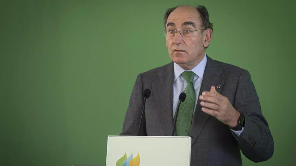 El presidente de Iberdrola, Ignacio Galán.