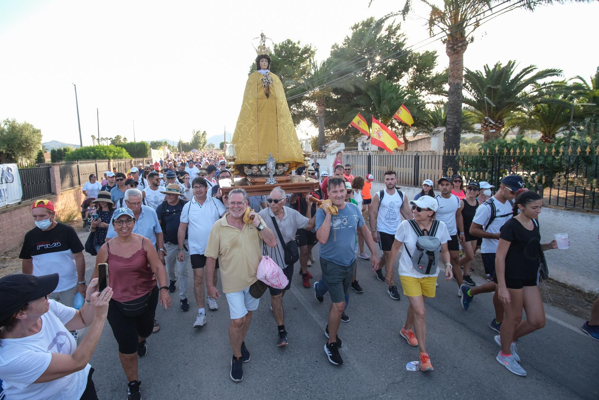 Romería de la Virgen de las Nieves