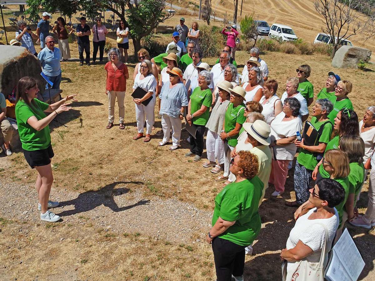 Acte de l'Any Magí Fàbrega a Súria Acte de l'Any Magí Fàbrega a Súria