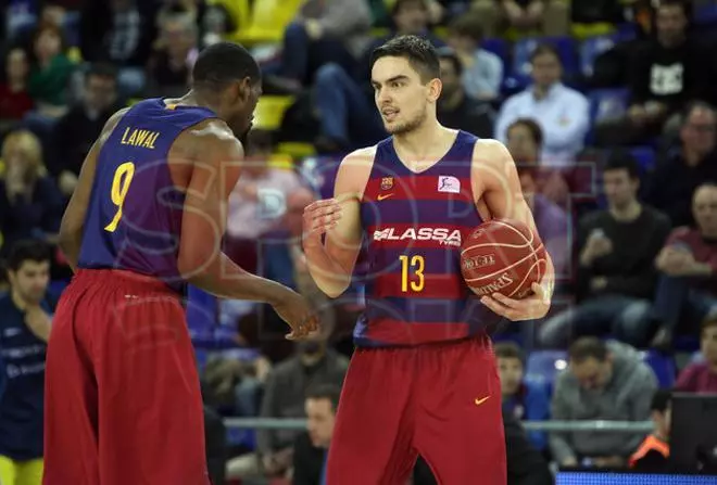 FC Barcelona Lassa 84 - Morabanc Andorra 79