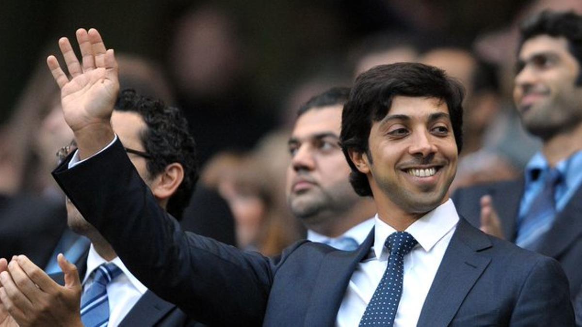 Al Sheikh Mansour, propietario del Manchester City, se le estima un fortuna de 31 billones de dólares