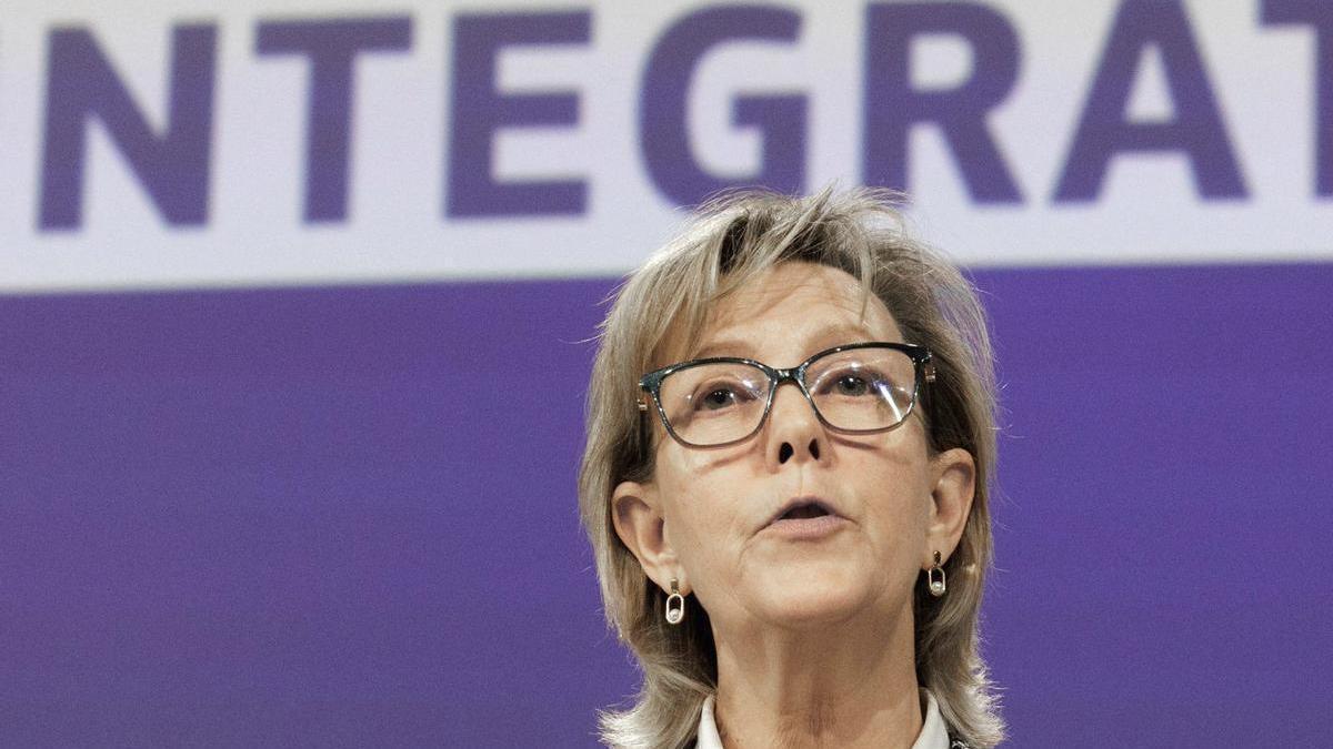 Maria Luís Albuquerque, comisaria europea, sobre la inestabilidad de la economía mundial: "Esto no tiene buena pinta"