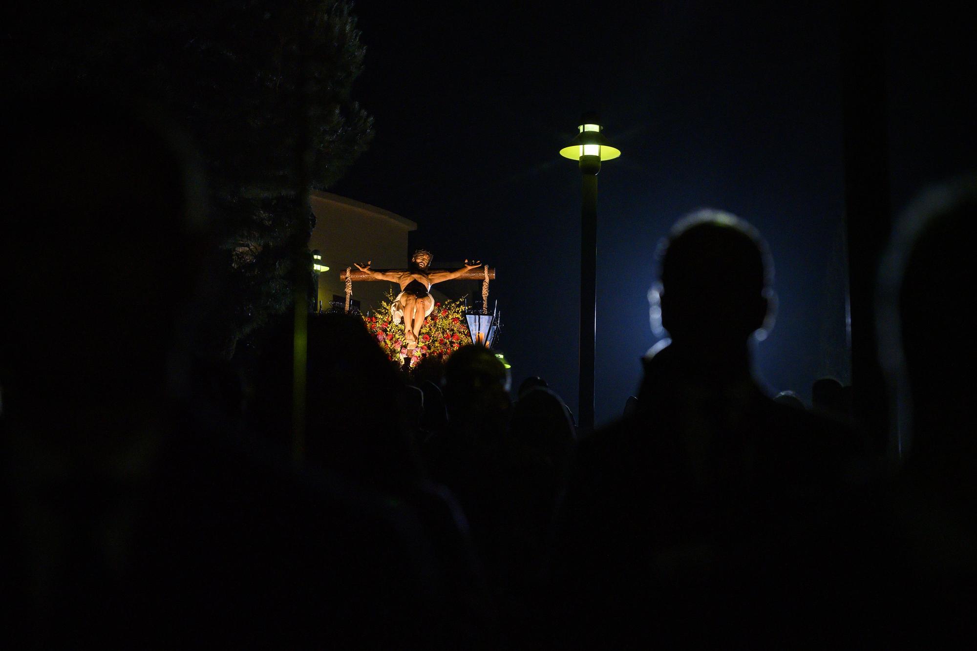 Viacrucis penitencial del Cristo del Socorro en Cartagena