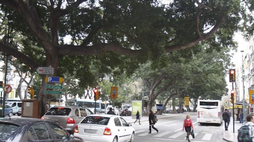 El proyecto del túnel del metro bajo la Alameda prevé peatonalizar el lateral norte.