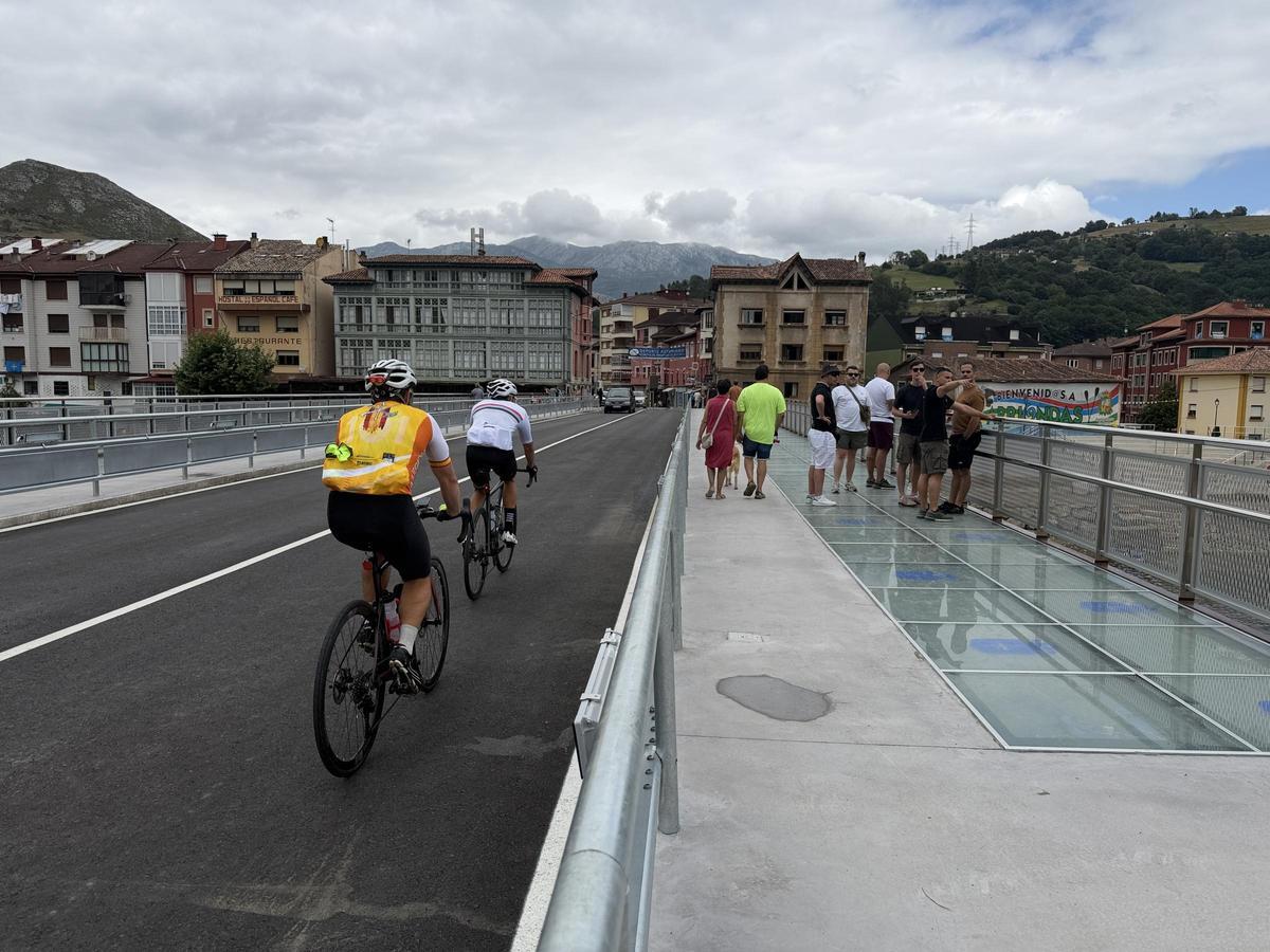 Arriondas presume de puente