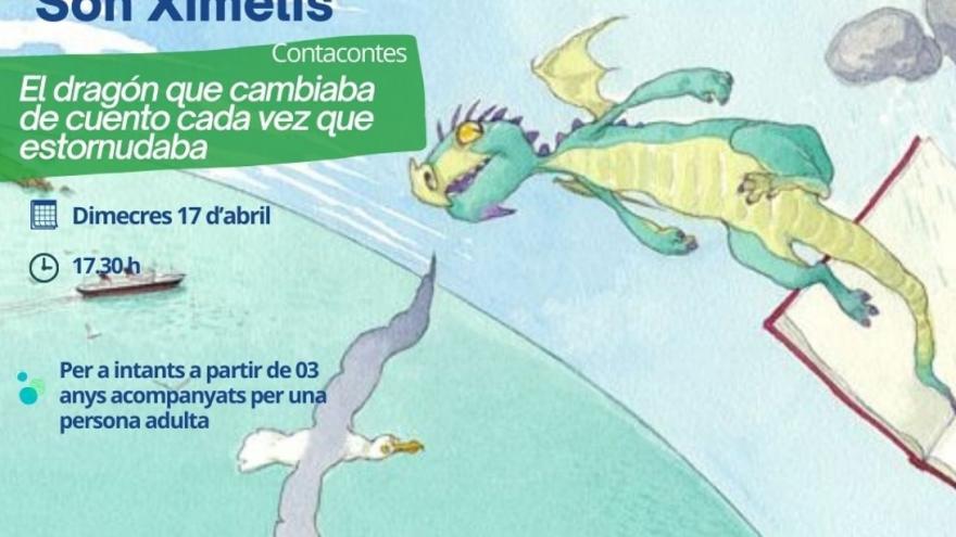 El dragón que cambiaba de cuento cada vez que estornudaba, a càrrec del personal bibliotecari