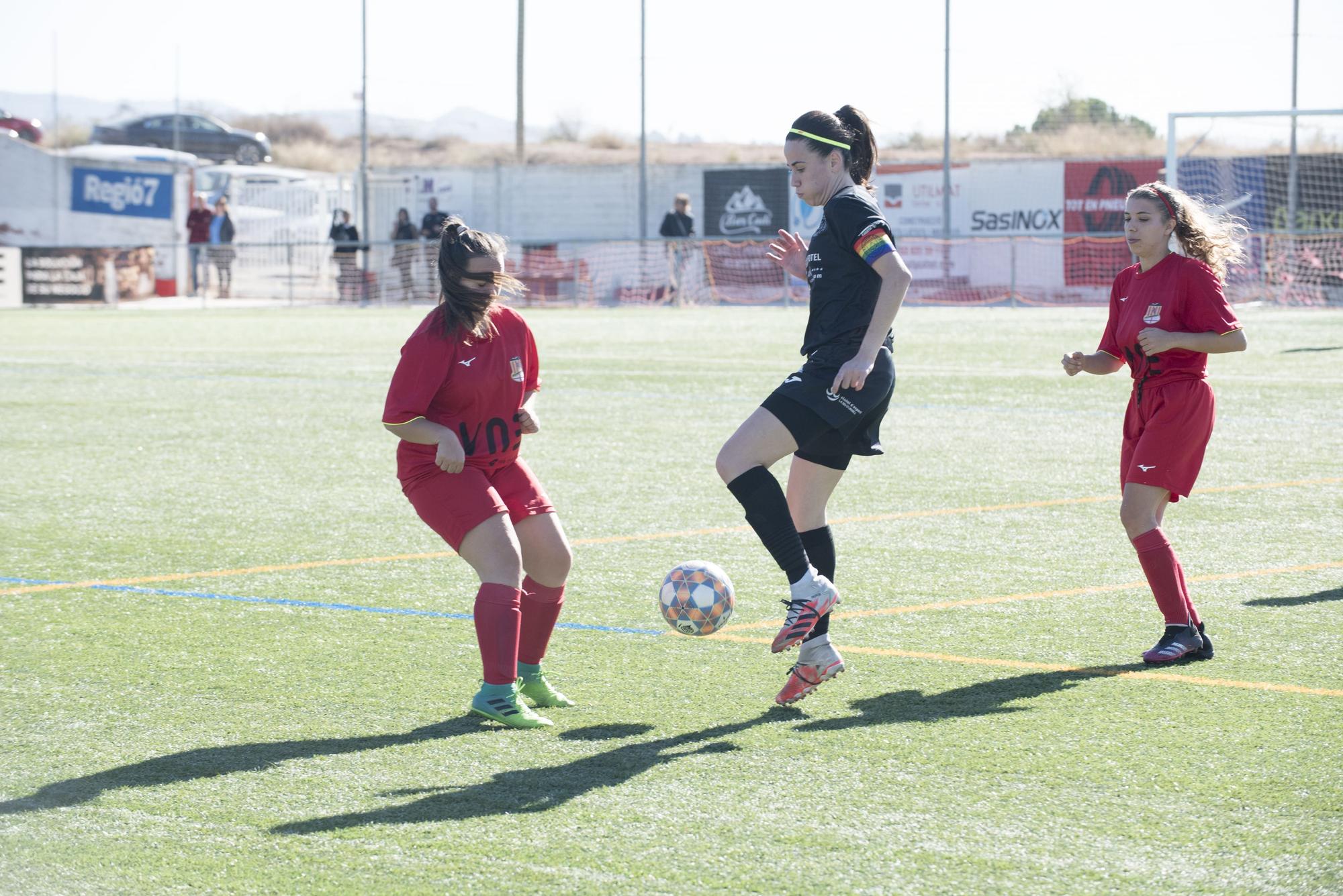 Les millors imatges del duel entre el FC Pirinaica i el FC Pirineus de la Seu d'Urgell