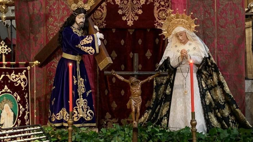 La cofradía trujillana de Jesús Nazareno prevé varios actos en Semana Santa