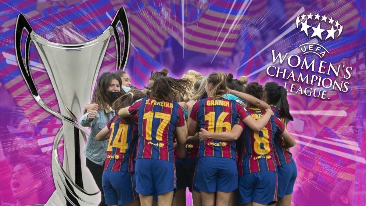 El Barça femení es proclama campió de la Champions