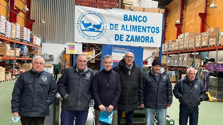 Donación a una ONG zamorana por darse de alta en la factura digital