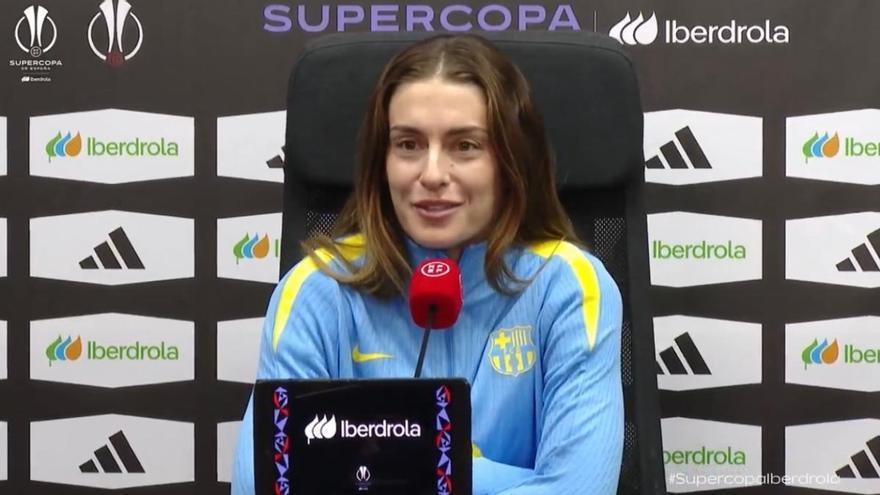 Alexia, sobre las jóvenes: “Han demostrado lo buenas que son. Nosotras solo hemos podido ayudarlas a que se sientan integradas”.