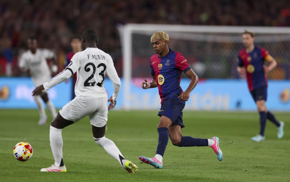 Final Copa del Rey: FC Barcelona - Real Madrid, en imágenes