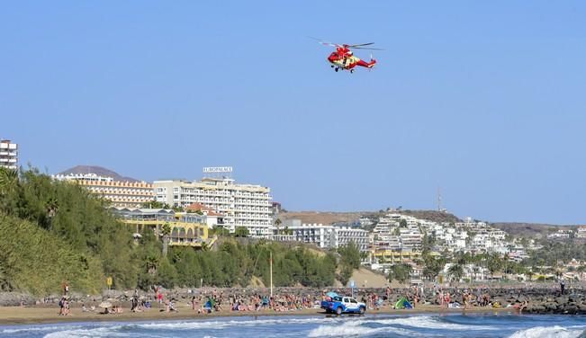 Fallece un bañista finlandés tras ir a salvar ...