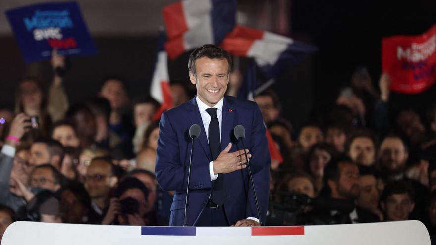 Sin un día de descanso, Macron y sus rivales empiezan la batalla electoral de las legislativas