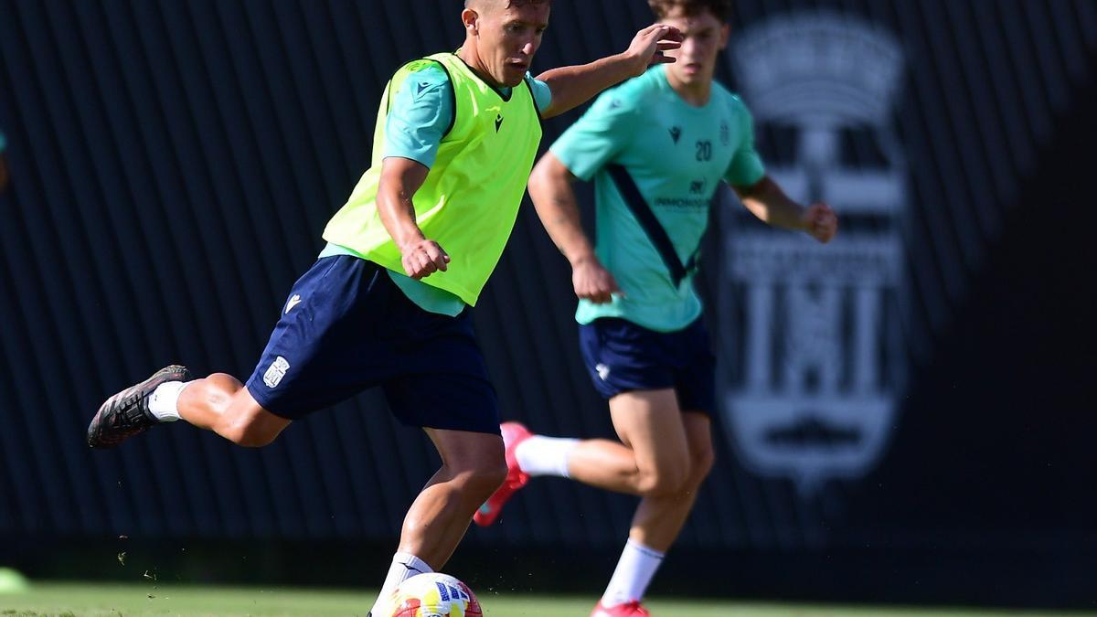 Pablo de Blasis, recuperado de su lesión, entra en convocatoria