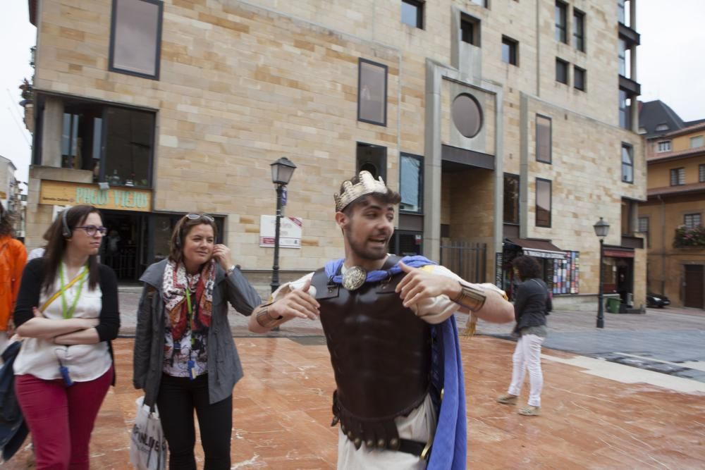 Visita guiada y teatralizada al Jardín de los Reyes Caudillos