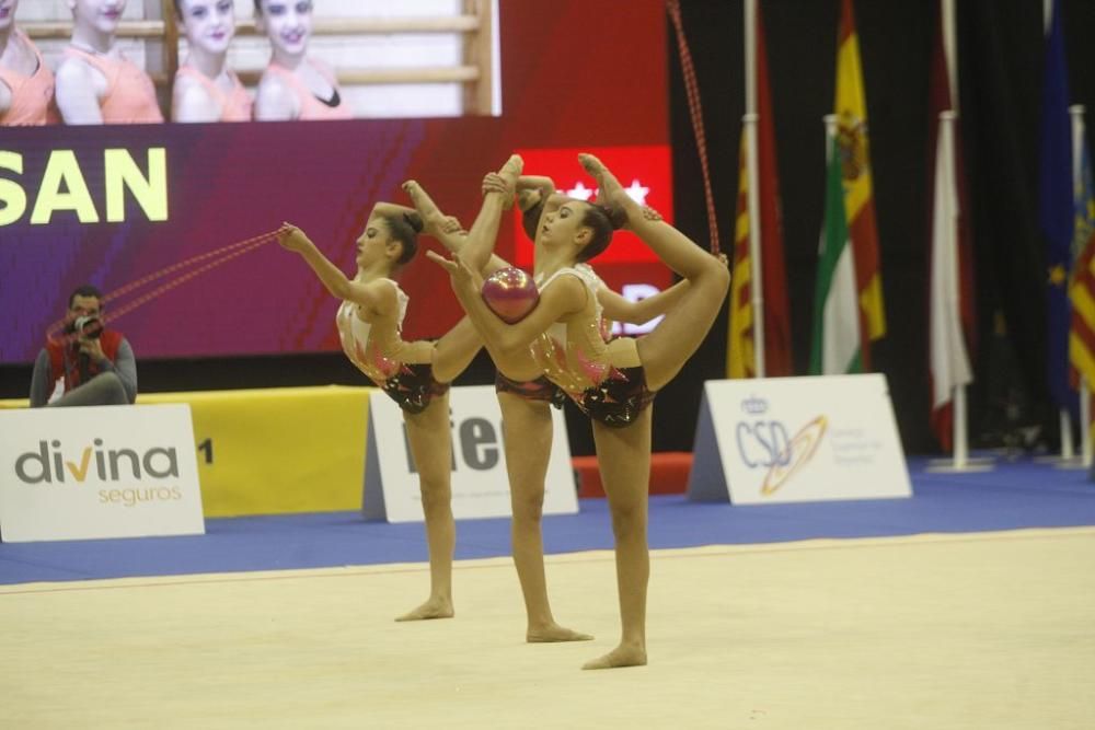 Campeonato de gimnasia rítmica (09/11)