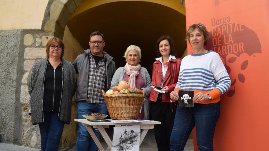 Berga potencia els actes de Tots Sants amb visites guiades, tastos, música, antiguitats i esoterisme