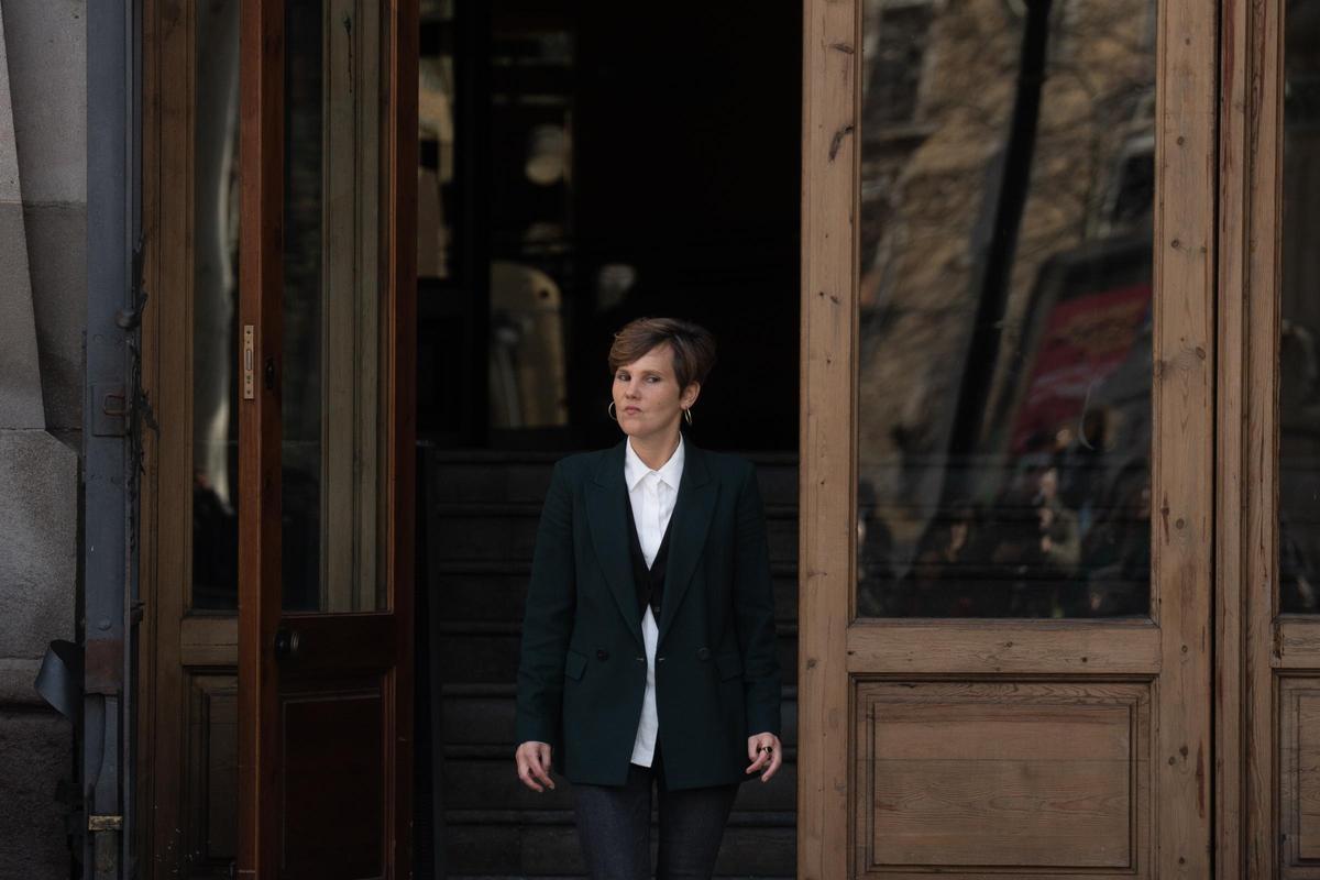 La abogada de Dani Alves, Inés Guardiola.