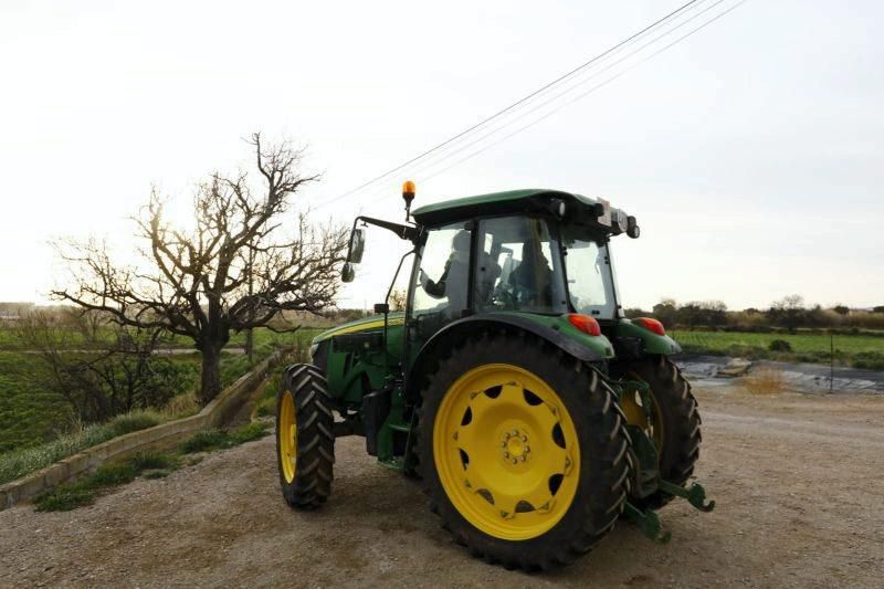 Tractorada en Zaragoza