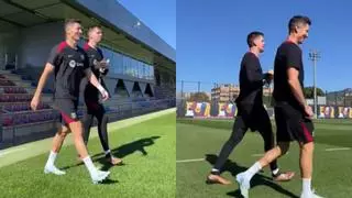 Así fue la surrealista llamada de Lewandowski para fichar a Szczesny