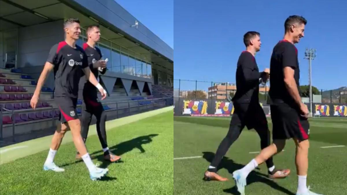 ¡Szczesny Ya Se Entrena Con El Grupo!