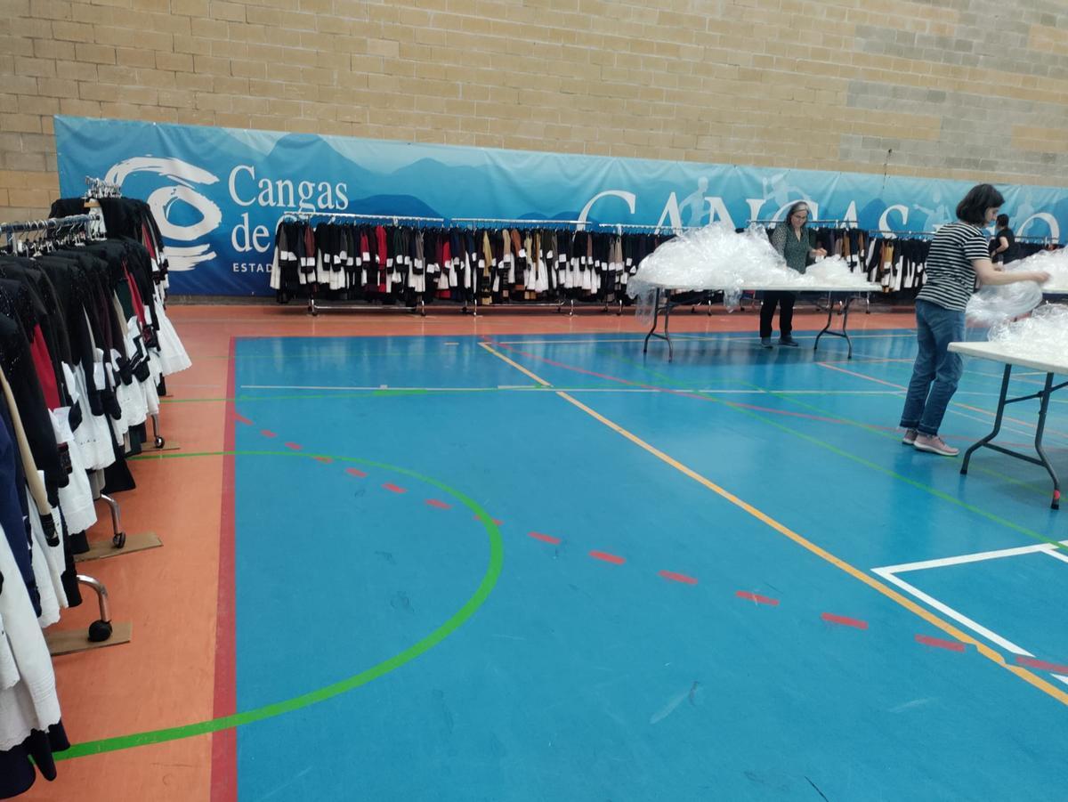El ritual del traje de aldeana