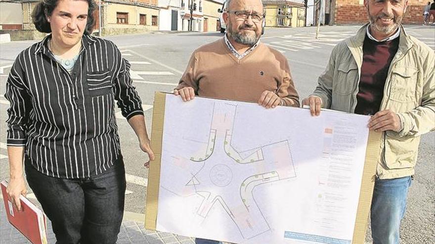 Seis empresas optan finalmente a construir la nueva rotonda de la calle Santa Brígida