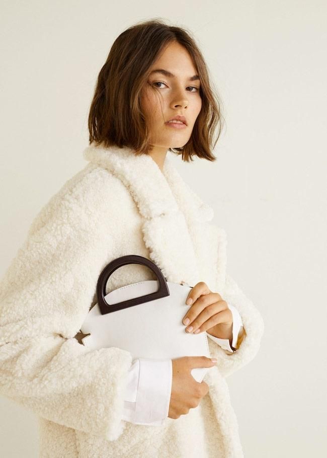 Rebajas Mango: minibolso con asa