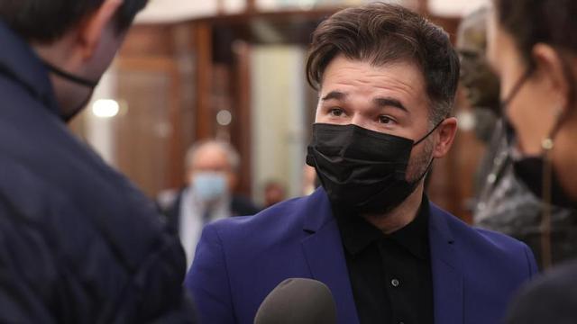 Gabriel Rufián, portavoz de ERC.