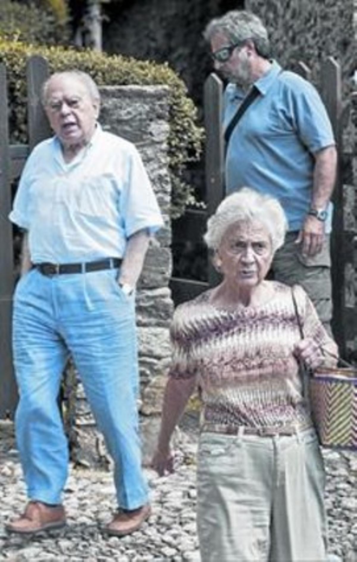 L’expresident Jordi Pujol, a la residència familiar de Queralbs el 7 d’agost passat. L’expresident Jordi Pujol, a la residència familiar de Queralbs el 7 d’agost passat.
