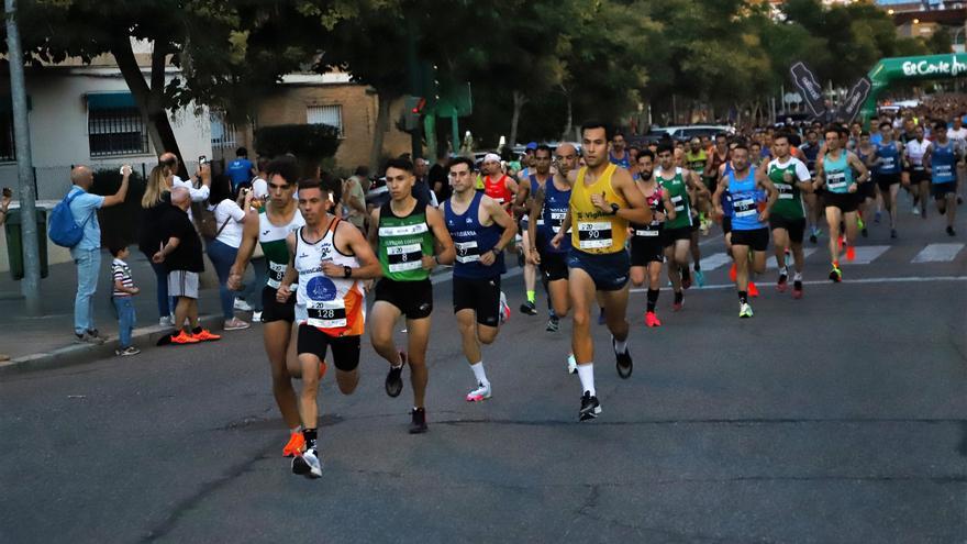 Diego Tirado e Irene Rancaño reinan en la Nocturna Trotacalles