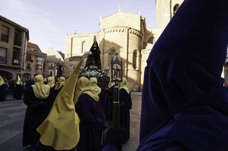 Procesión del Encuentro en Benavente