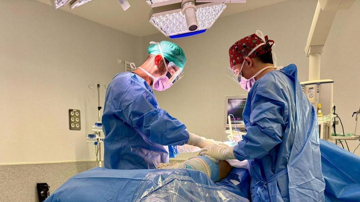 Cirugía de cadera en el Hospital Universitario del Vinalopó