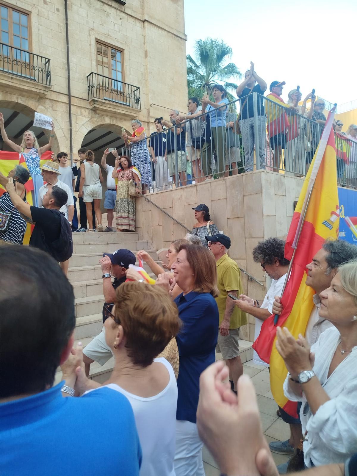 La portavoz del PP en Dénia, Pepa Font