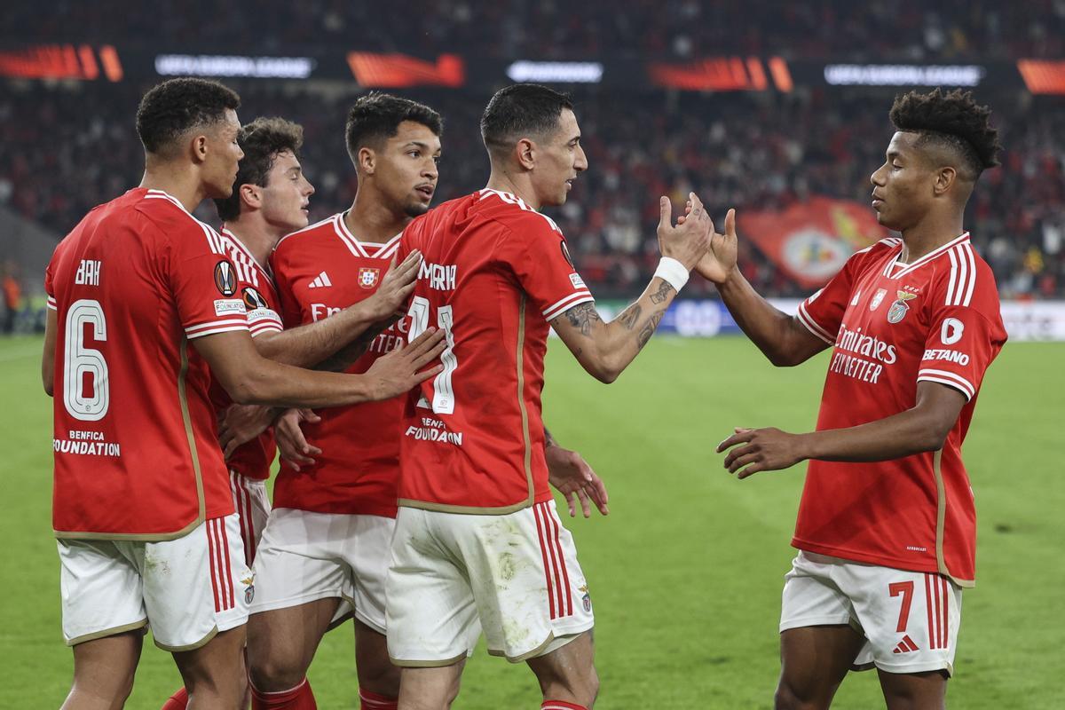 Resumen, goles y highlights del Benfica 2 - 1 Toulouse de la ida de los dieciseisavos de final de la Europa League