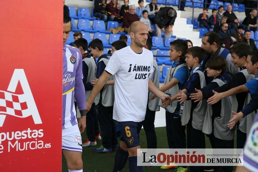 Fútbol: UCAM Murcia CF - Valladolid