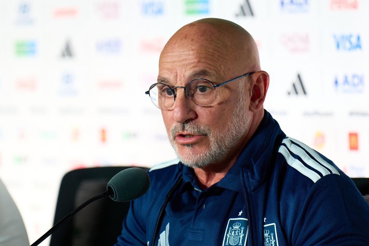 26/06/2026 El seleccionador nacional de fútbol, Luis de la Fuente DEPORTES RFEF