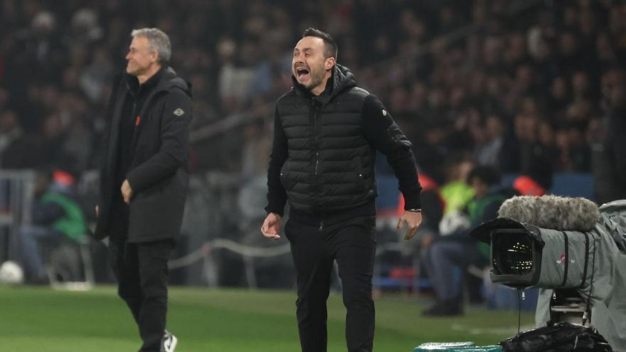 Los números de Roberto De Zerbi en el banquillo del Marsella