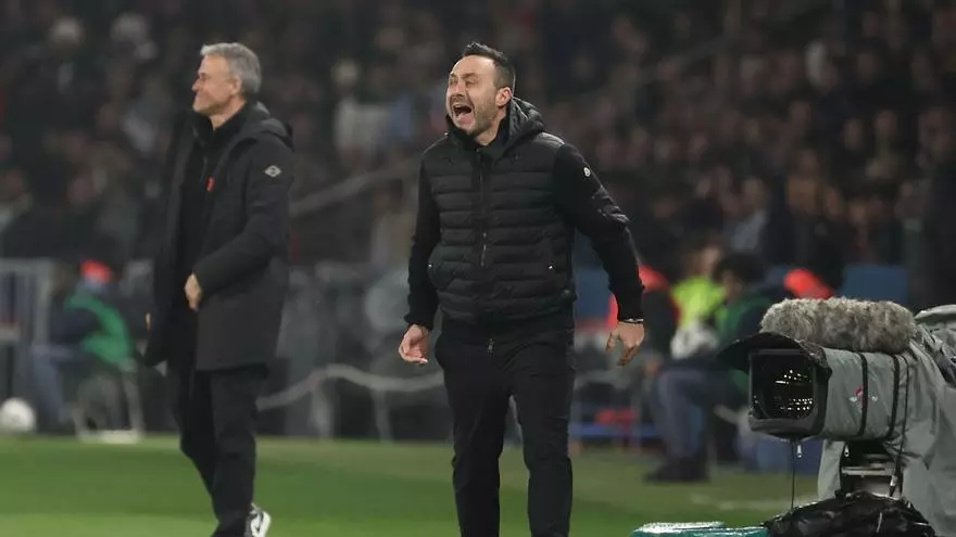 Los números de Roberto De Zerbi en el banquillo del Marsella