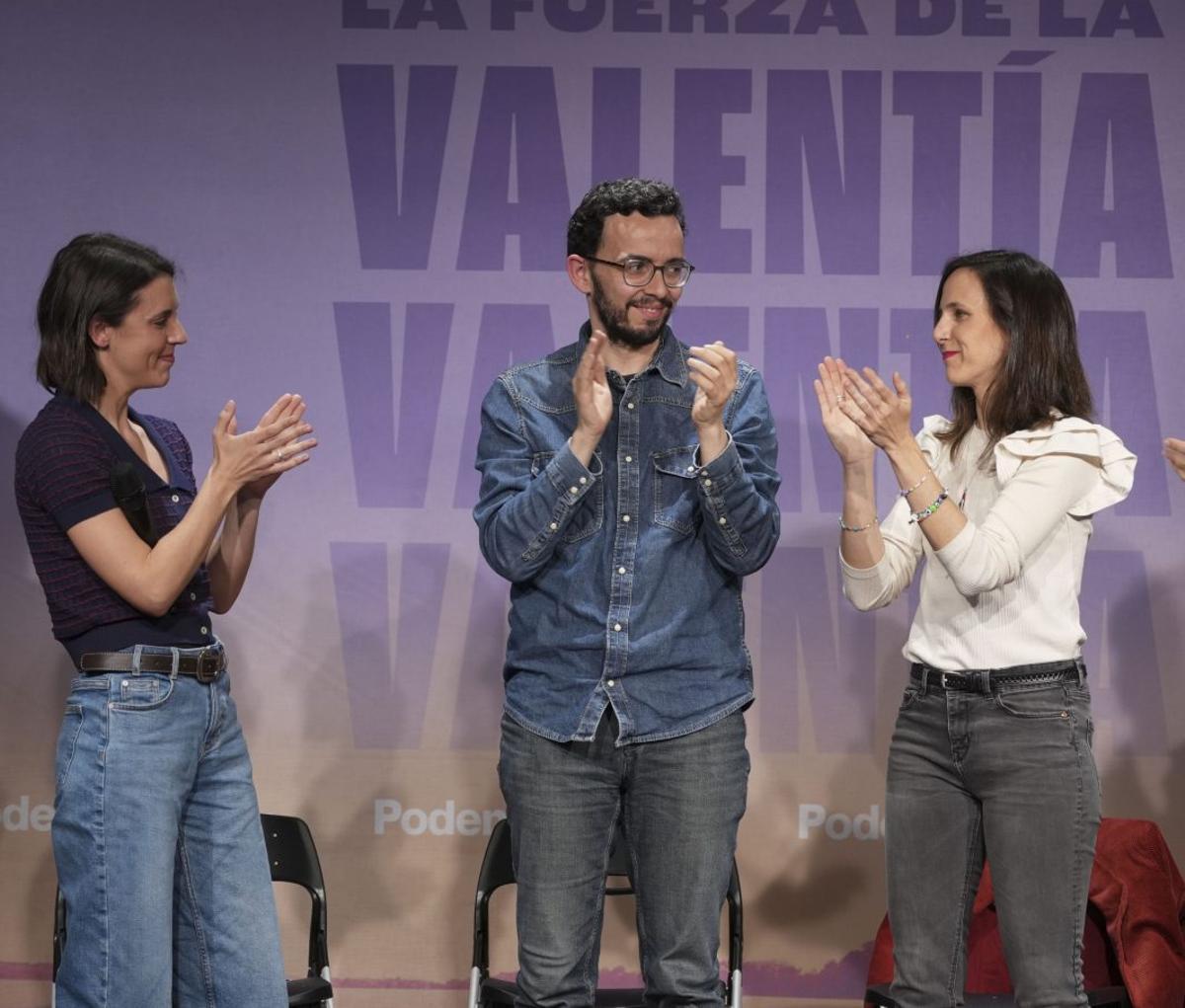 IU i Podem competeixen per l’únic escó autonòmic en disputa