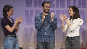 IU i Podem competeixen per l’únic escó autonòmic en disputa