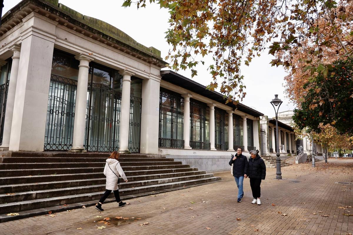 Lonas empresa rehabilitación Pérgola de República Argentina