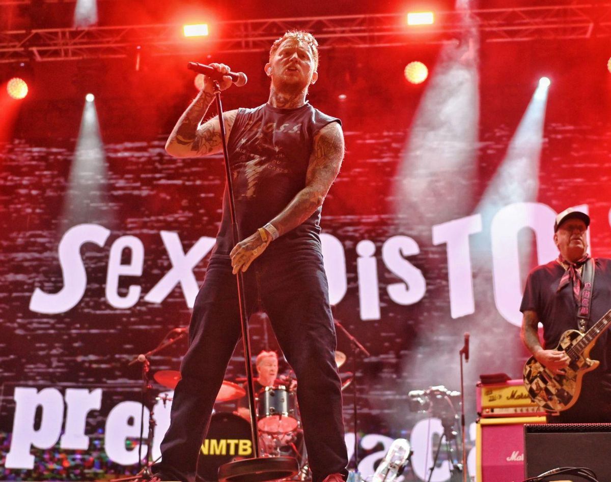El Cruïlla revifa la flama dels Sex Pistols El Cruïlla revifa la flama dels Sex Pistols