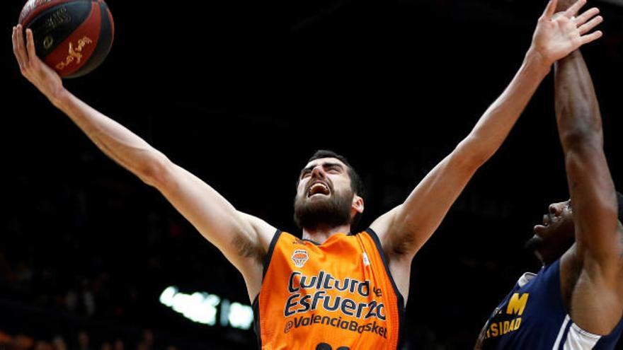 El Valencia Basket atropella a un &#039;guerrillero&#039; Murcia