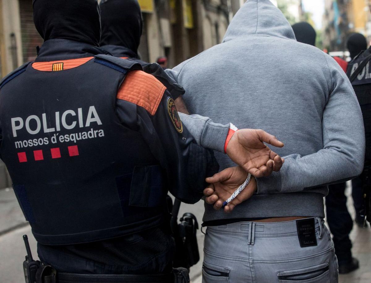 Els narcopisos es redueixen a Ciutat Vella per la pressió policial