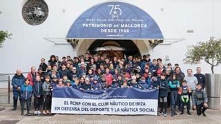 El Real Club Náutico de Palma muestra su apoyo a la movilización del de Ibiza