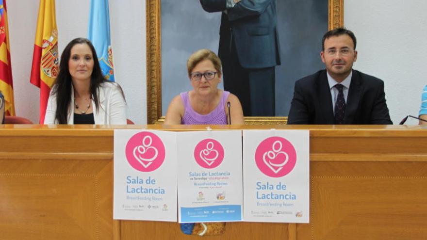 Presentación de la iniciativa este jueves en el Ayuntamiento