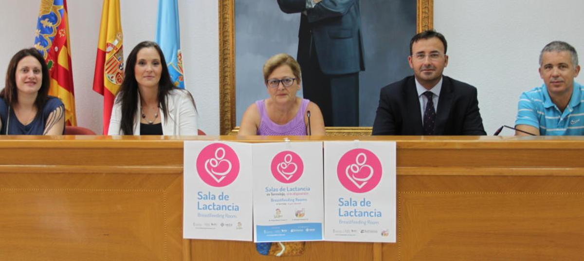 Presentación de la iniciativa este jueves en el Ayuntamiento